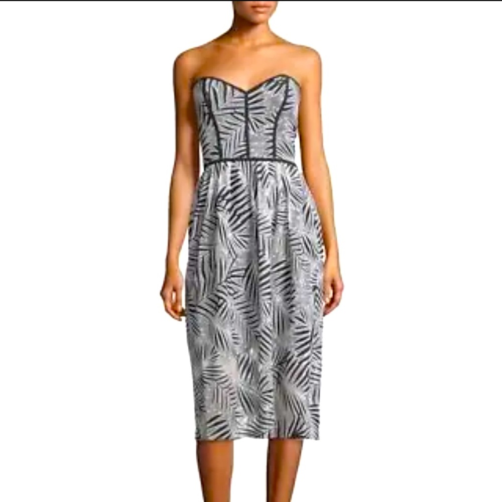 Parker pencil dress size small